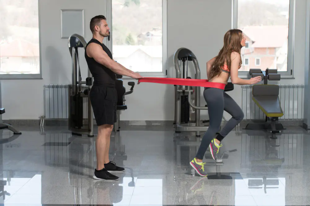 performing a running gait analysis
